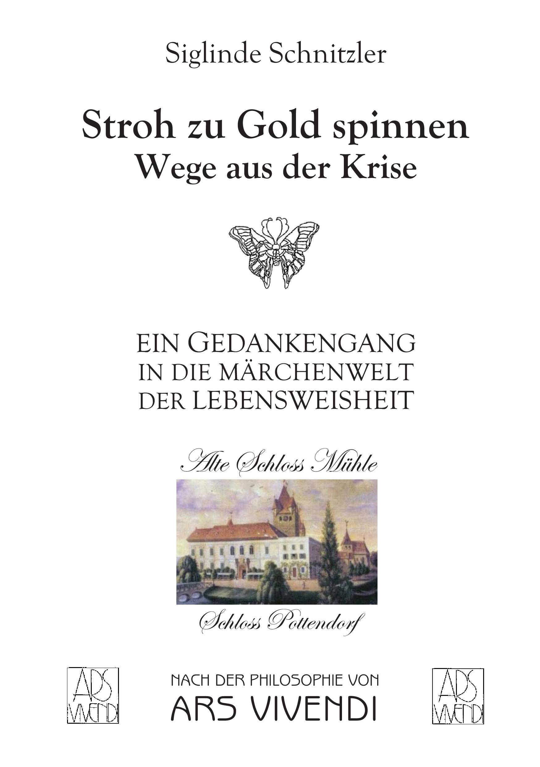 Vorderes Coverbild Stroh zu Gold spinnen