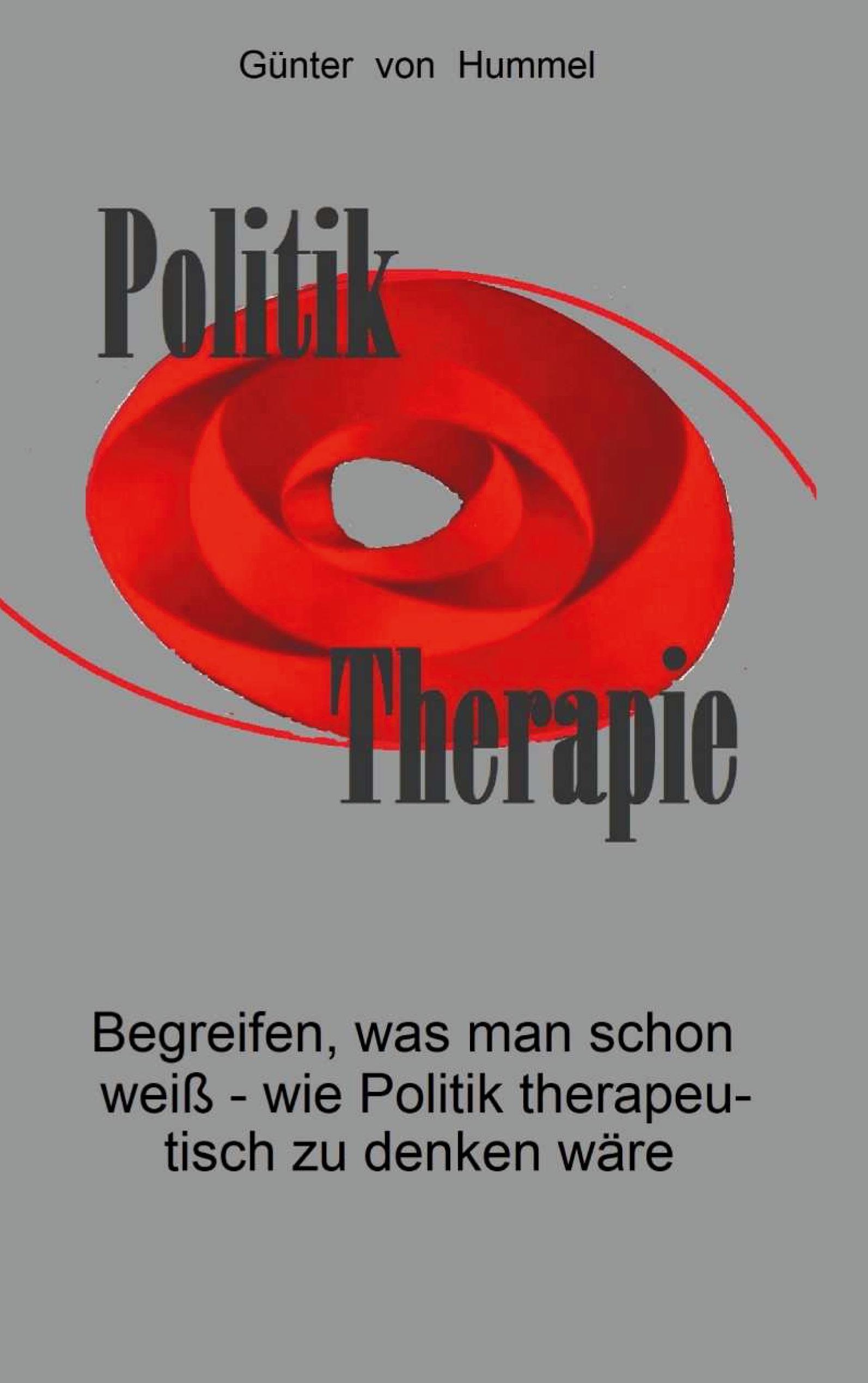 Vorderes Coverbild Politik / Therapie