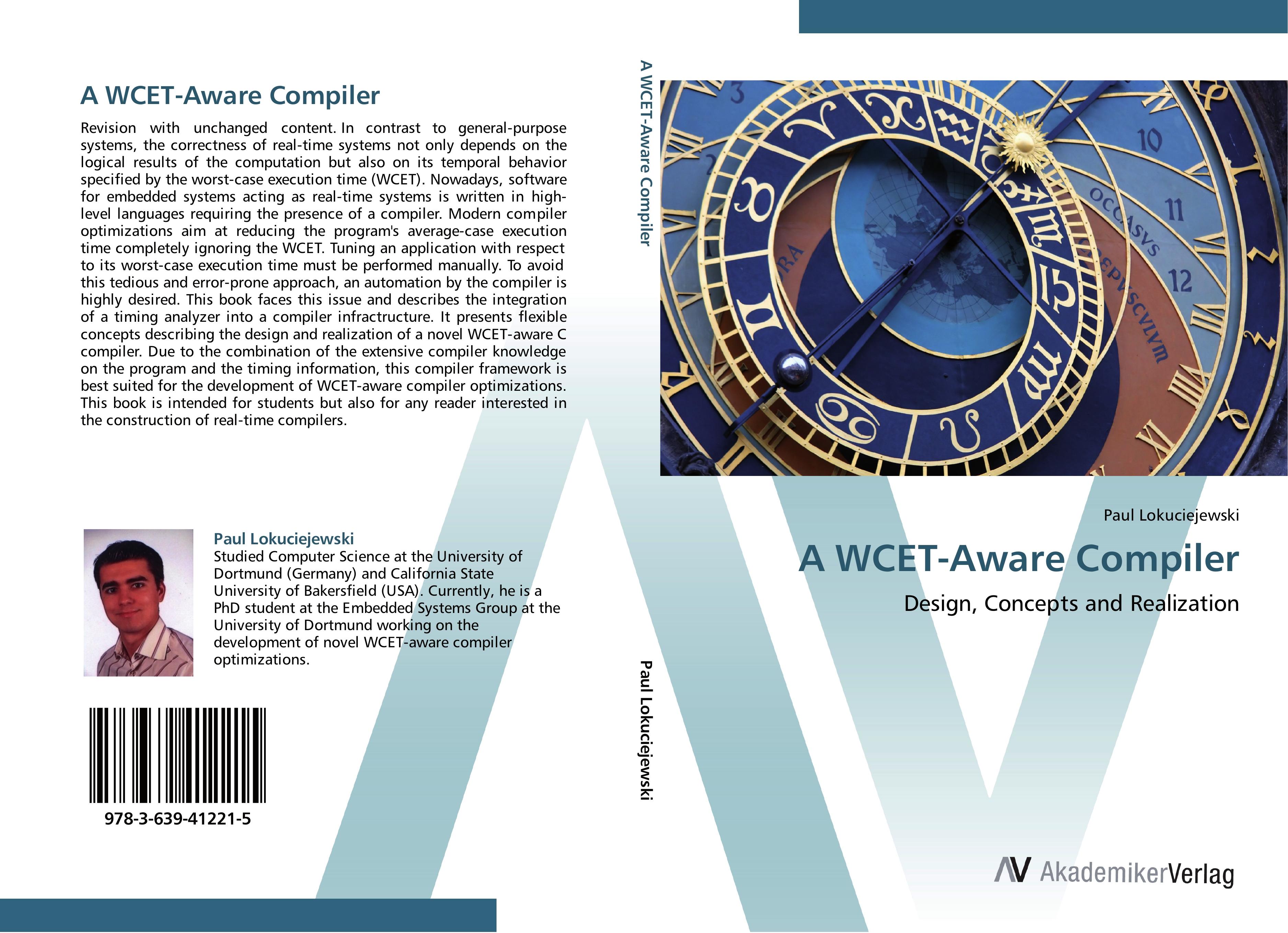 Vorderes Coverbild A WCET-Aware Compiler