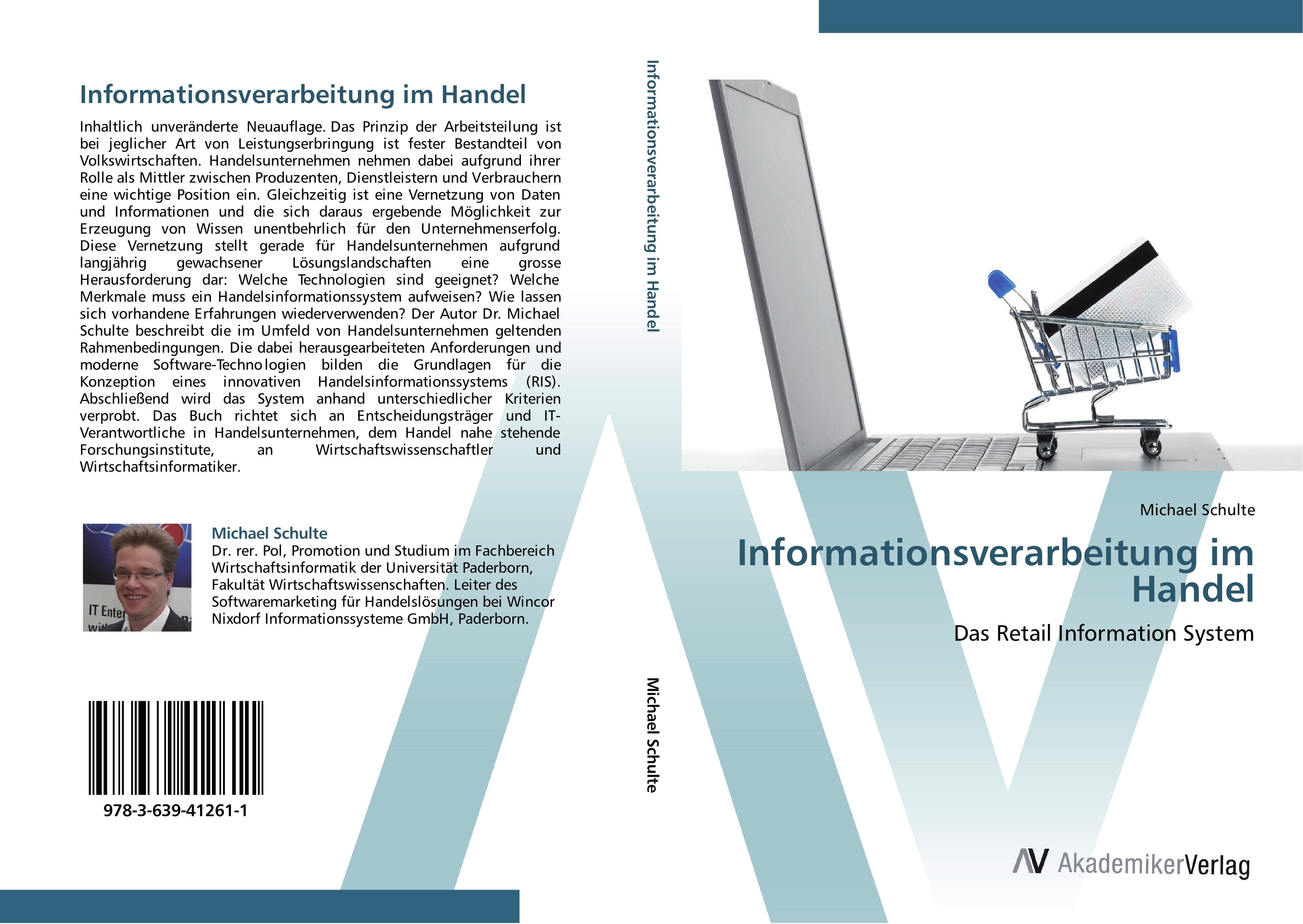 Vorderes Coverbild Informationsverarbeitung im Handel