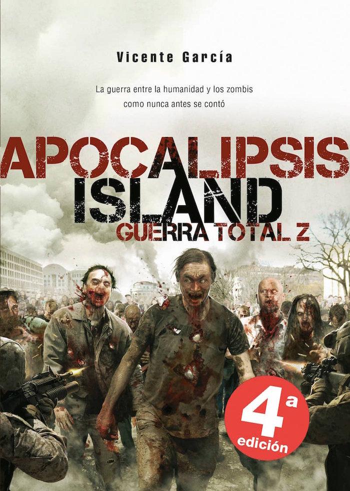 Vorderes Coverbild Apocalipsis island IV. Guerra total Z