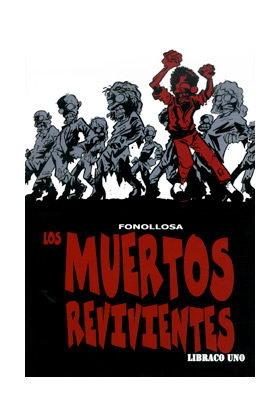 Vorderes Coverbild Los muertos revivientes, Libraco uno