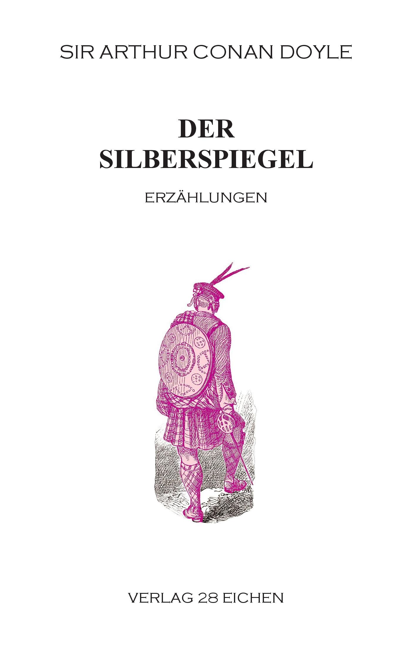 Vorderes Coverbild Der Silberspiegel