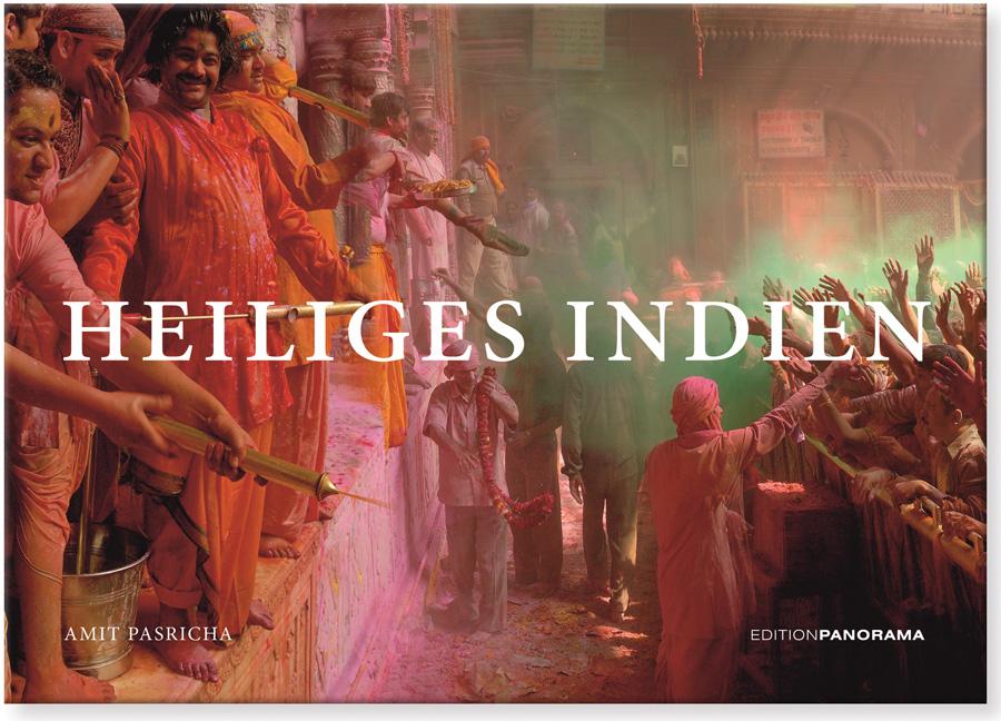 Vorderes Coverbild Heiliges Indien