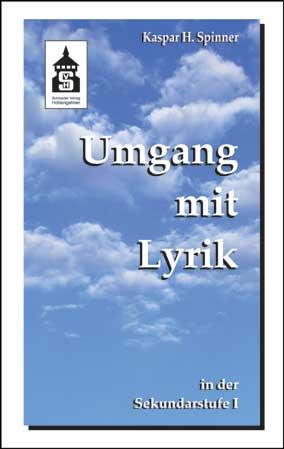 Vorderes Coverbild Umgang mit Lyrik in der Sekundarstufe I