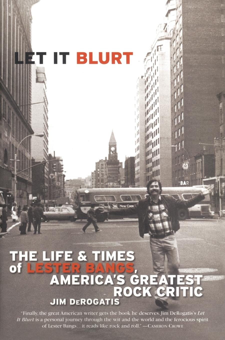 Vorderes Coverbild Let it Blurt