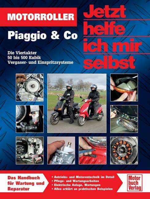 Vorderes Coverbild Motorroller Piaggio & Co.