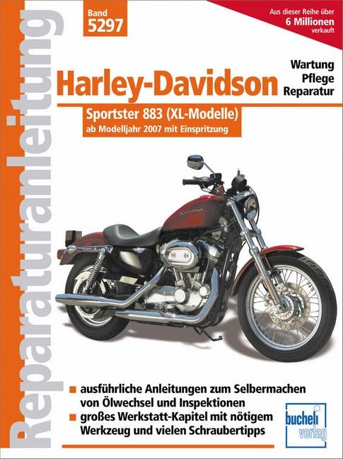 Vorderes Coverbild Harley Davidson 883