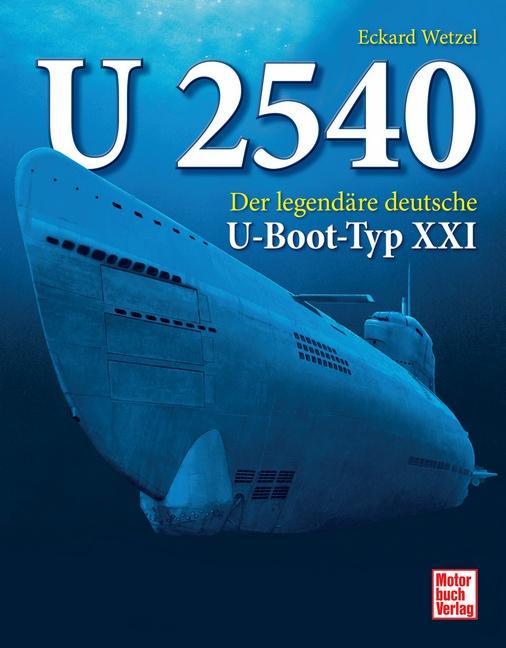 Vorderes Coverbild U 2540