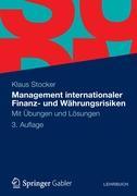 Vorderes Coverbild Management internationaler Finanz- und Währungsrisiken