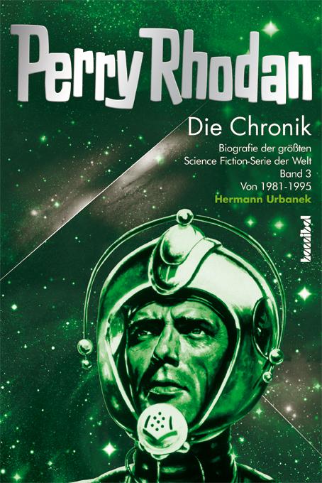 Vorderes Coverbild Die Perry Rhodan Chronik 03