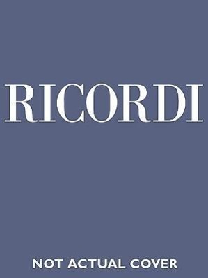 Vorderes Coverbild Tosca