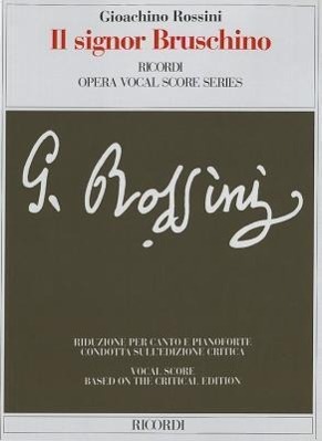 Vorderes Coverbild Il Signor Bruschino