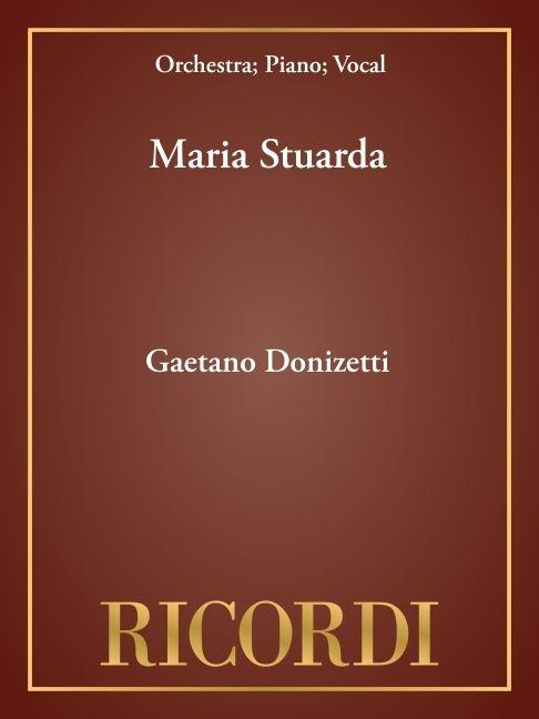 Vorderes Coverbild Maria Stuarda
