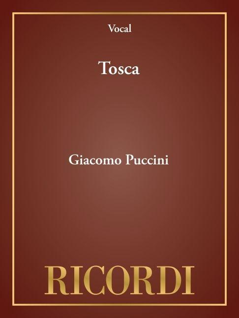 Vorderes Coverbild Tosca