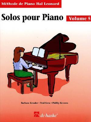Vorderes Coverbild Piano Solos Book 5 - French Edition: Hal Leonard Student Piano Library