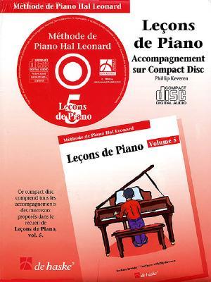 Vorderes Coverbild Piano Lessons Book 5 - CD - French Edition: Hal Leonard Student Piano Library