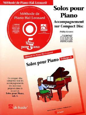 Vorderes Coverbild Piano Solos Book 5 - CD - French Edition: Hal Leonard Student Piano Library
