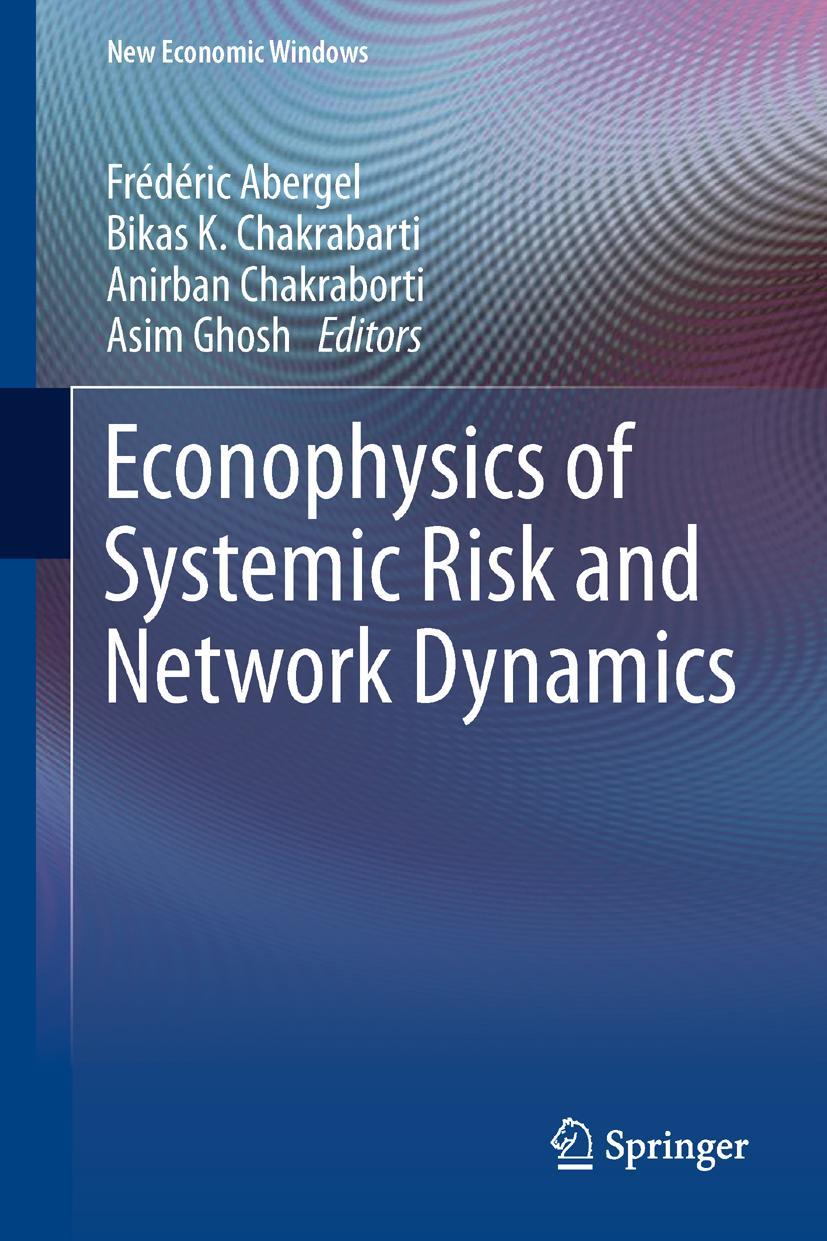 Vorderes Coverbild Econophysics of Systemic Risk and Network Dynamics