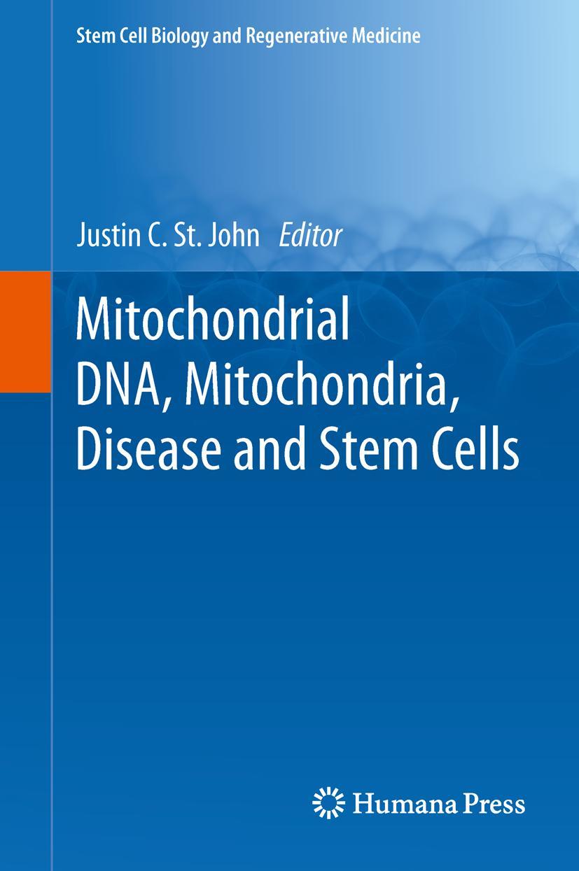 Vorderes Coverbild Mitochondrial DNA, Mitochondria, Disease and Stem Cells