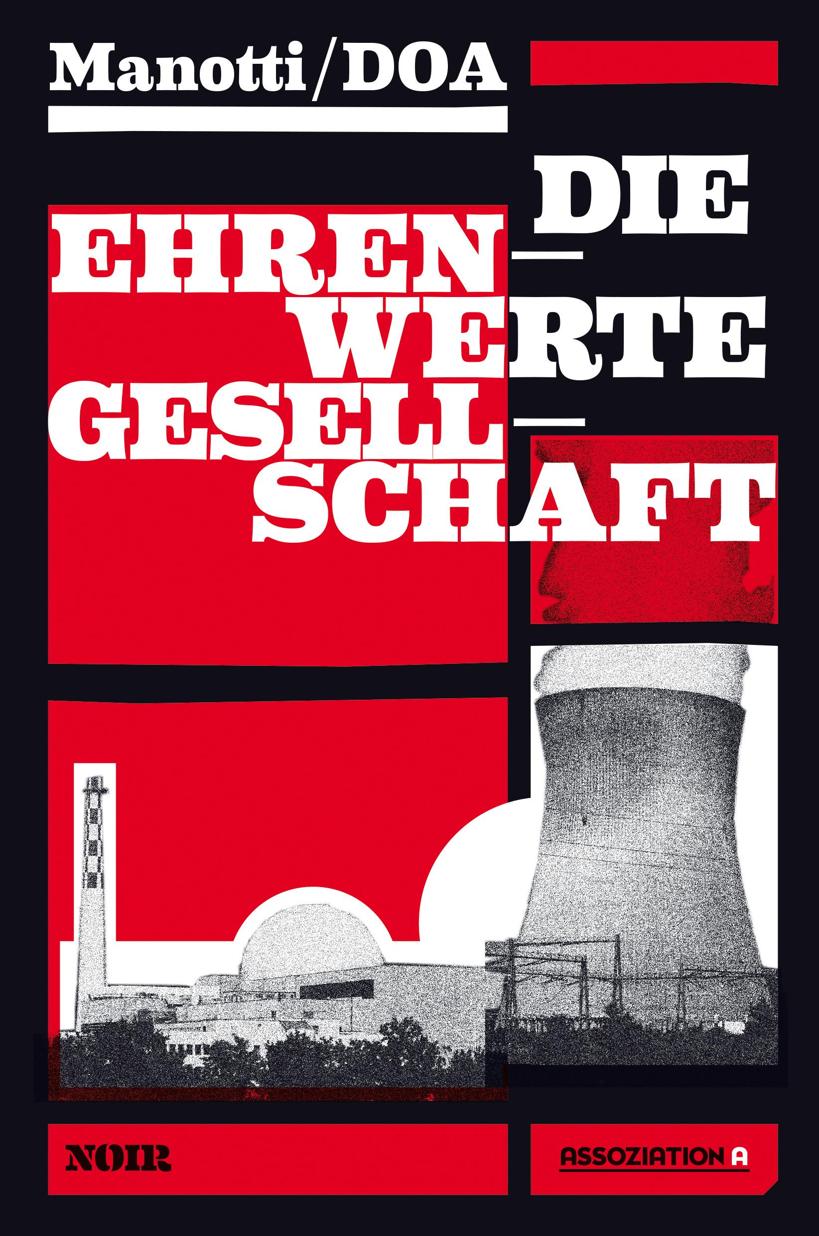 Vorderes Coverbild Die ehrenwerte Gesellschaft