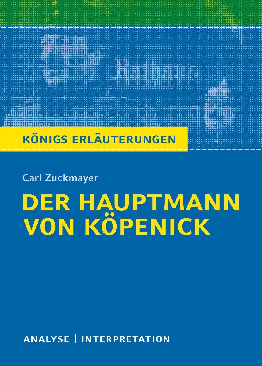 Vorderes Coverbild Der Hauptmann von Köpenick