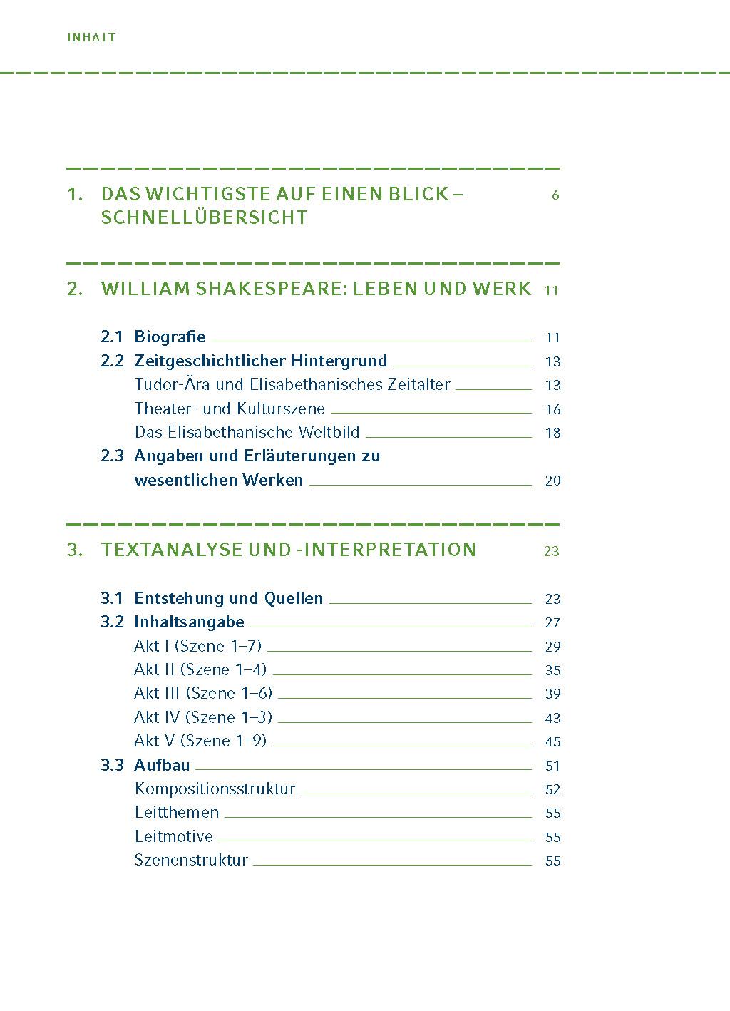 Beispielinhalt (Bild) Macbeth