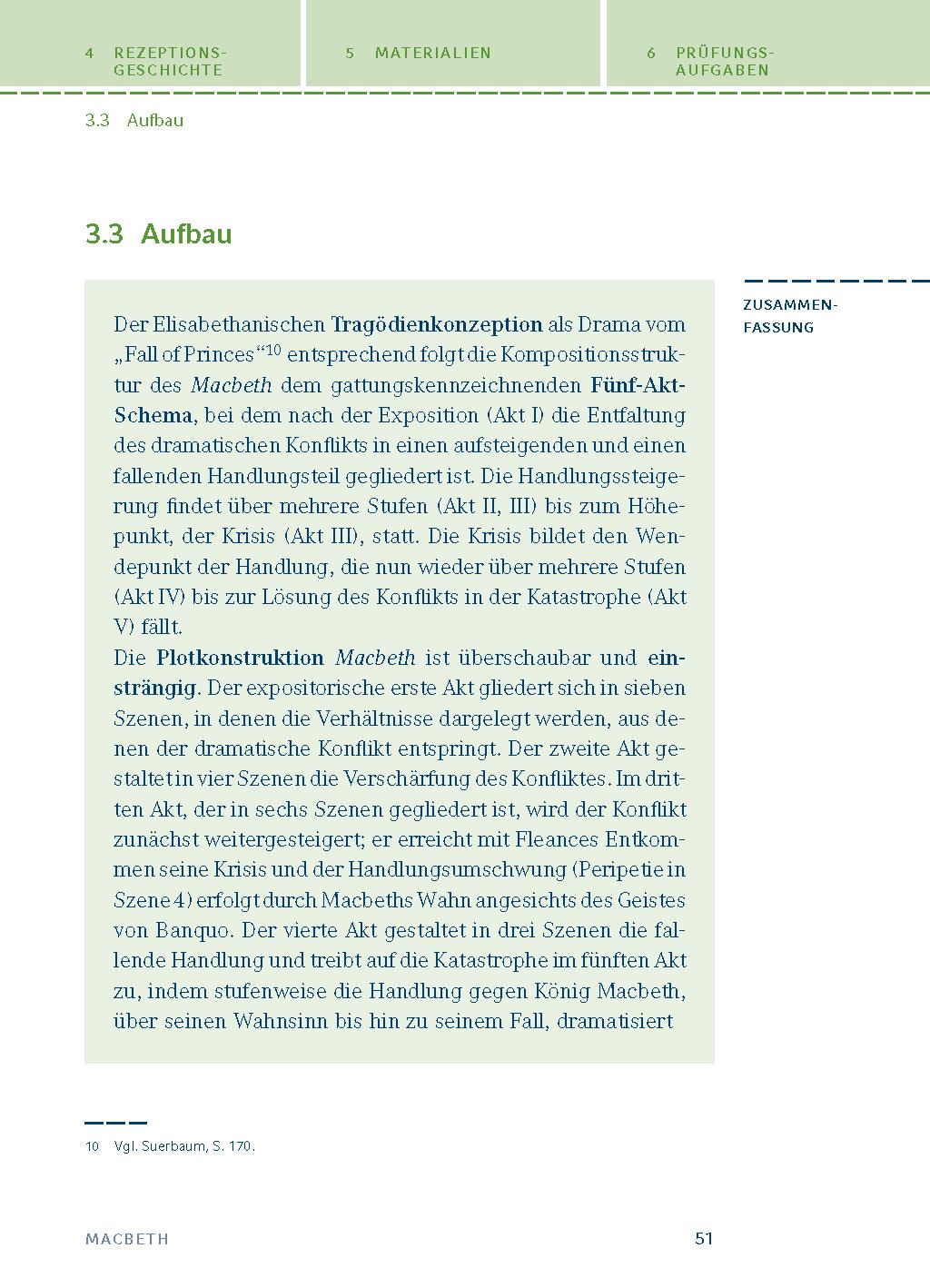 Beispielinhalt (Bild) Macbeth