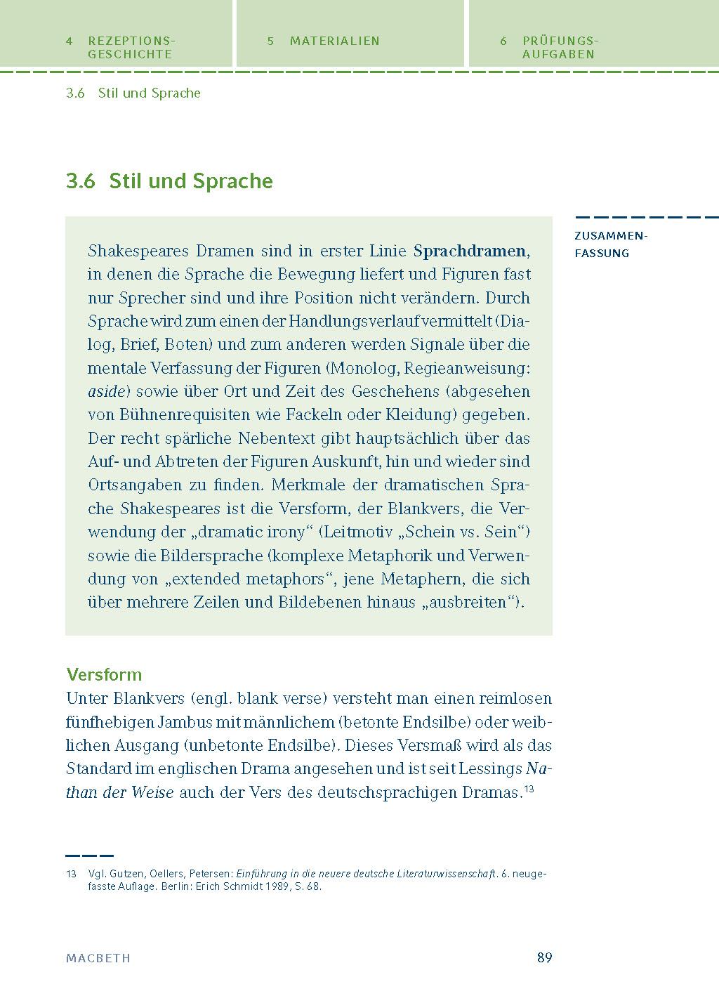 Beispielinhalt (Bild) Macbeth