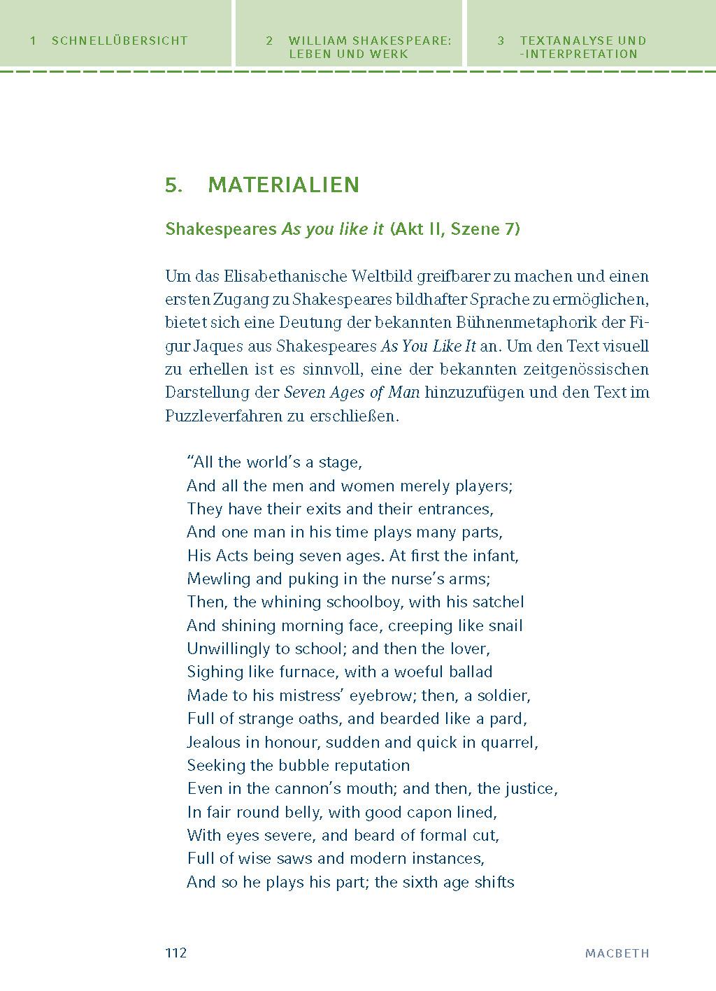 Beispielinhalt (Bild) Macbeth