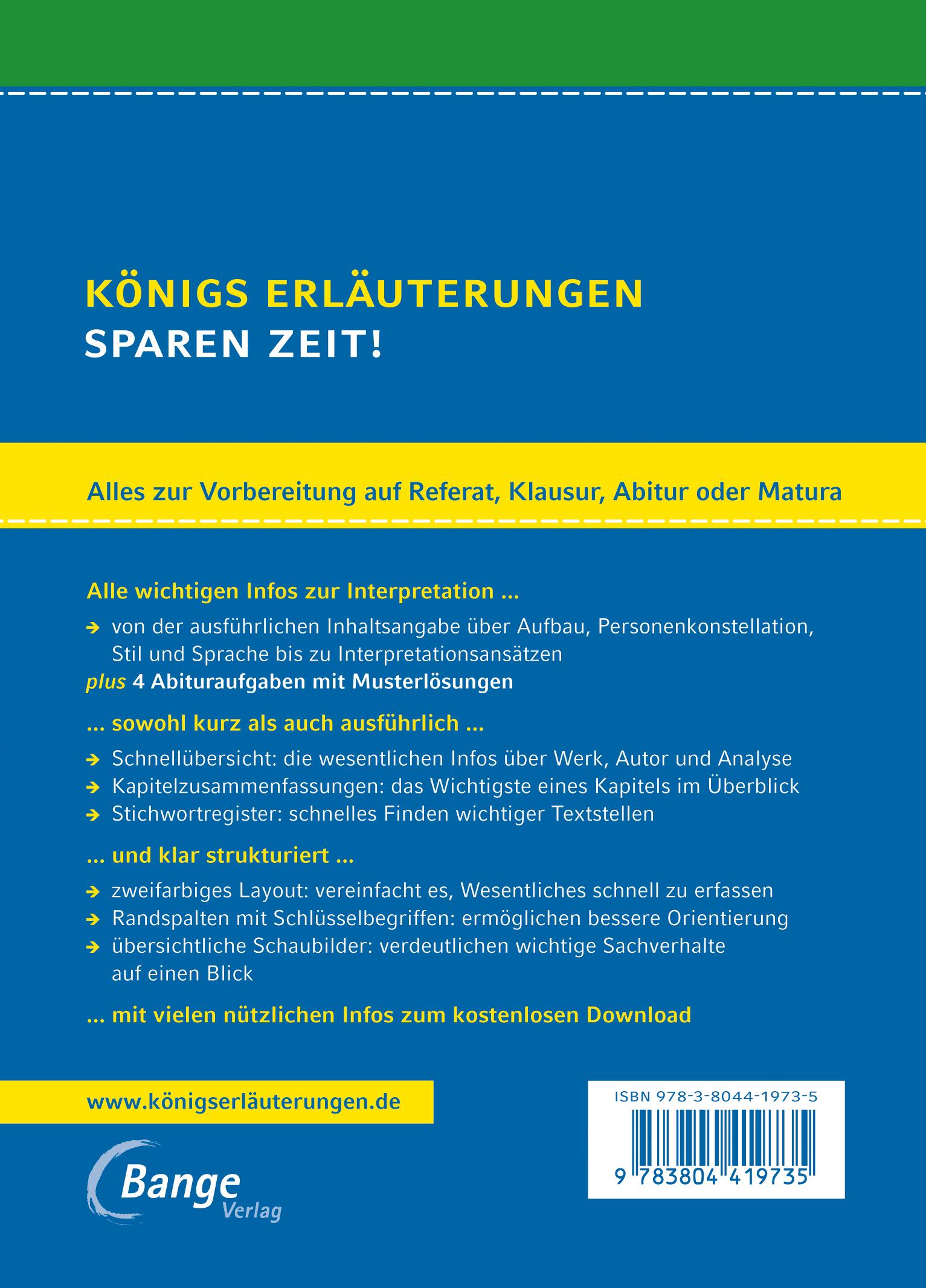 Rückseitencover Macbeth