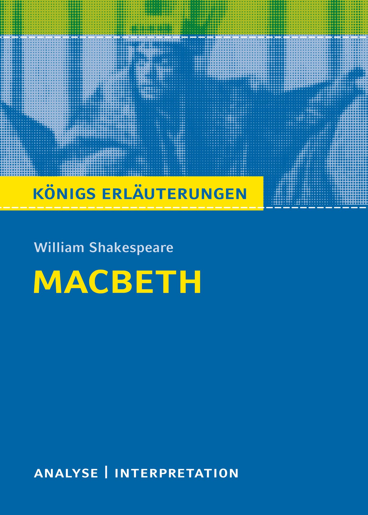 Vorderes Coverbild Macbeth
