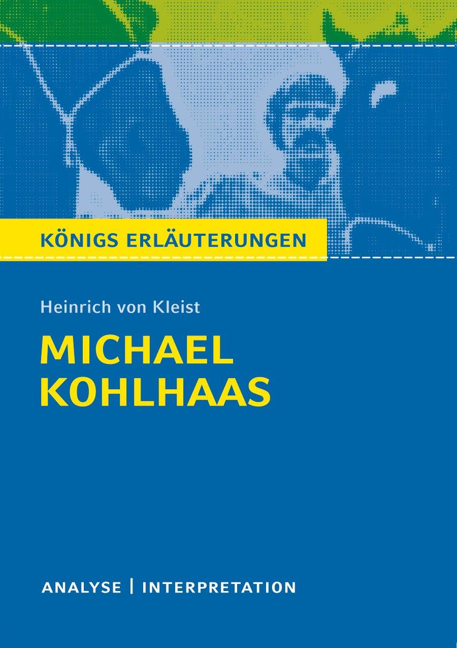 Vorderes Coverbild Michael Kohlhaas von Heinrich von Kleist.