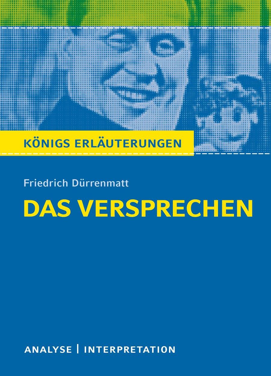 Vorderes Coverbild Das Versprechen