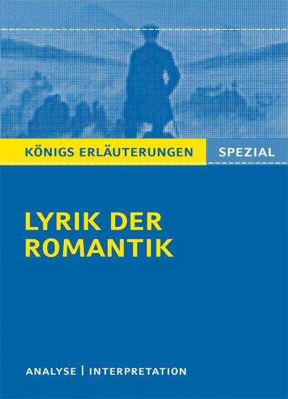 Vorderes Coverbild Lyrik der Romantik