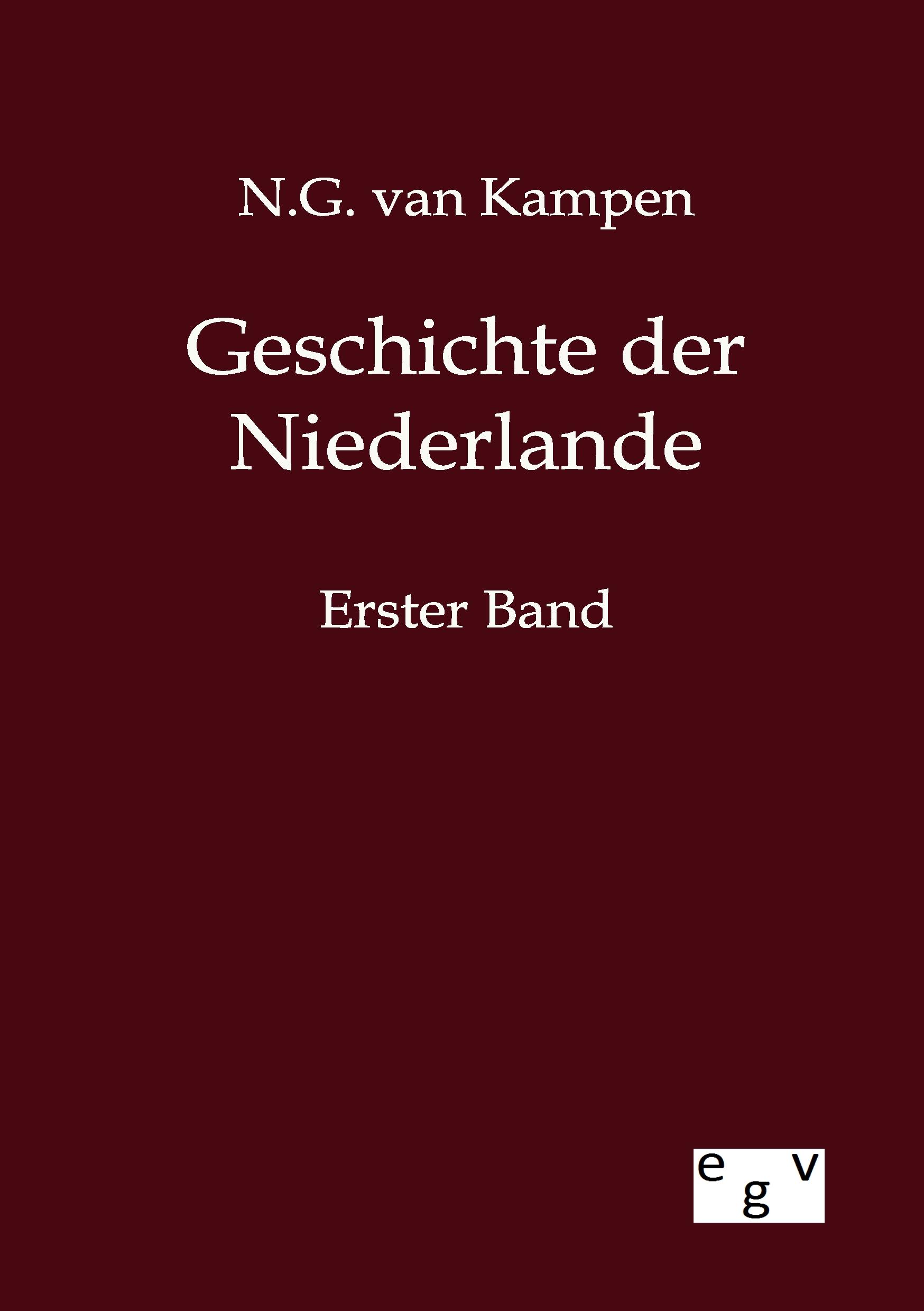Vorderes Coverbild Geschichte der Niederlande