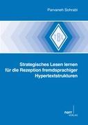 Vorderes Coverbild Strategisches Lesen lernen für die Rezeption fremdsprachiger Hypertextstrukturen