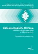 Vorderes Coverbild Südosteuropäische Romania