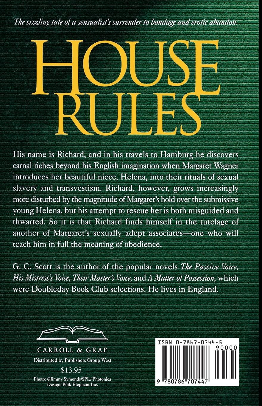 Rückseitencover House Rules