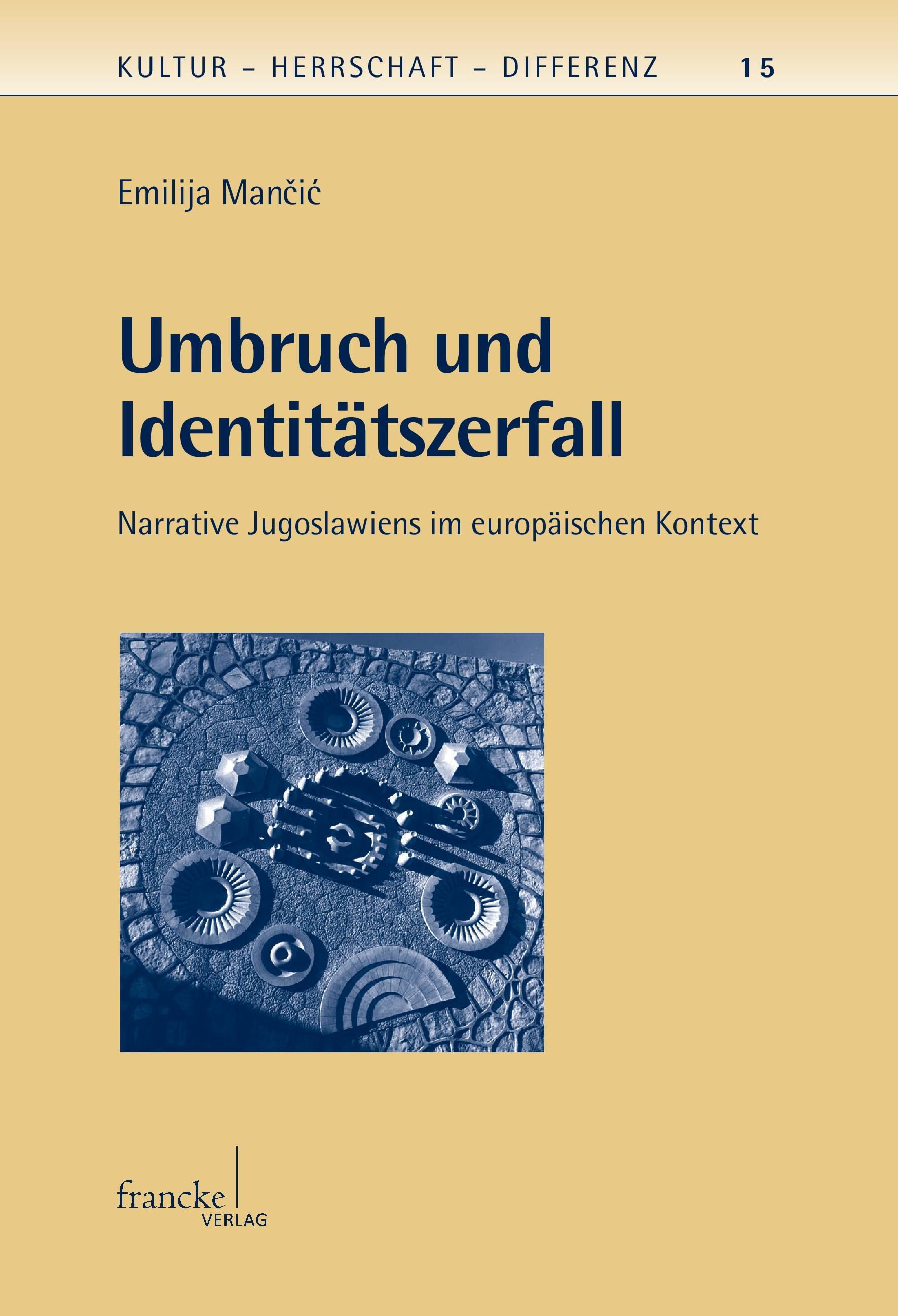 Vorderes Coverbild Umbruch und Identitätszerfall