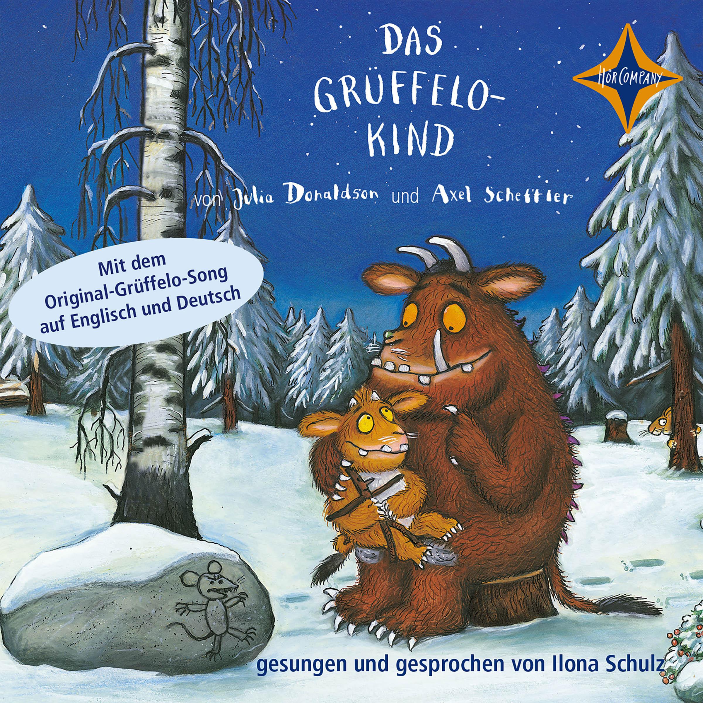 Vorderes Coverbild Der Grüffelo. Das Grüffelokind