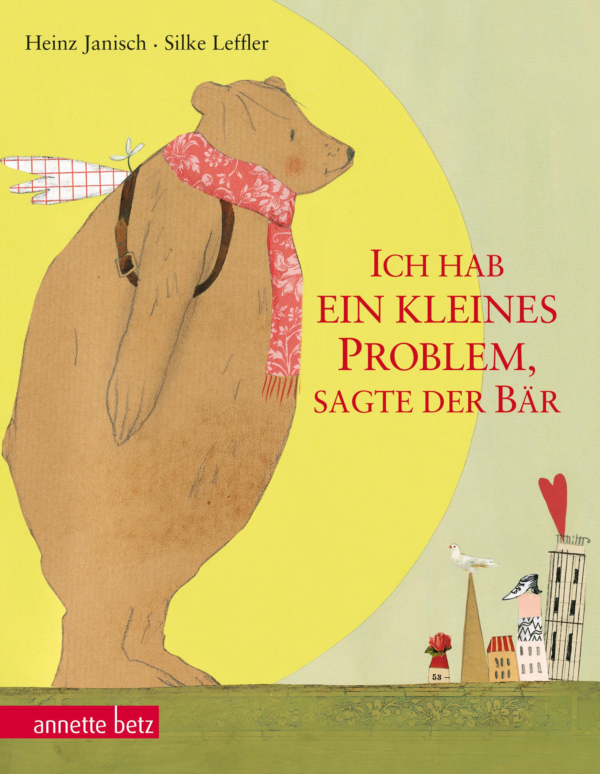 Vorderes Coverbild Ich hab ein kleines Problem, sagte der Bär