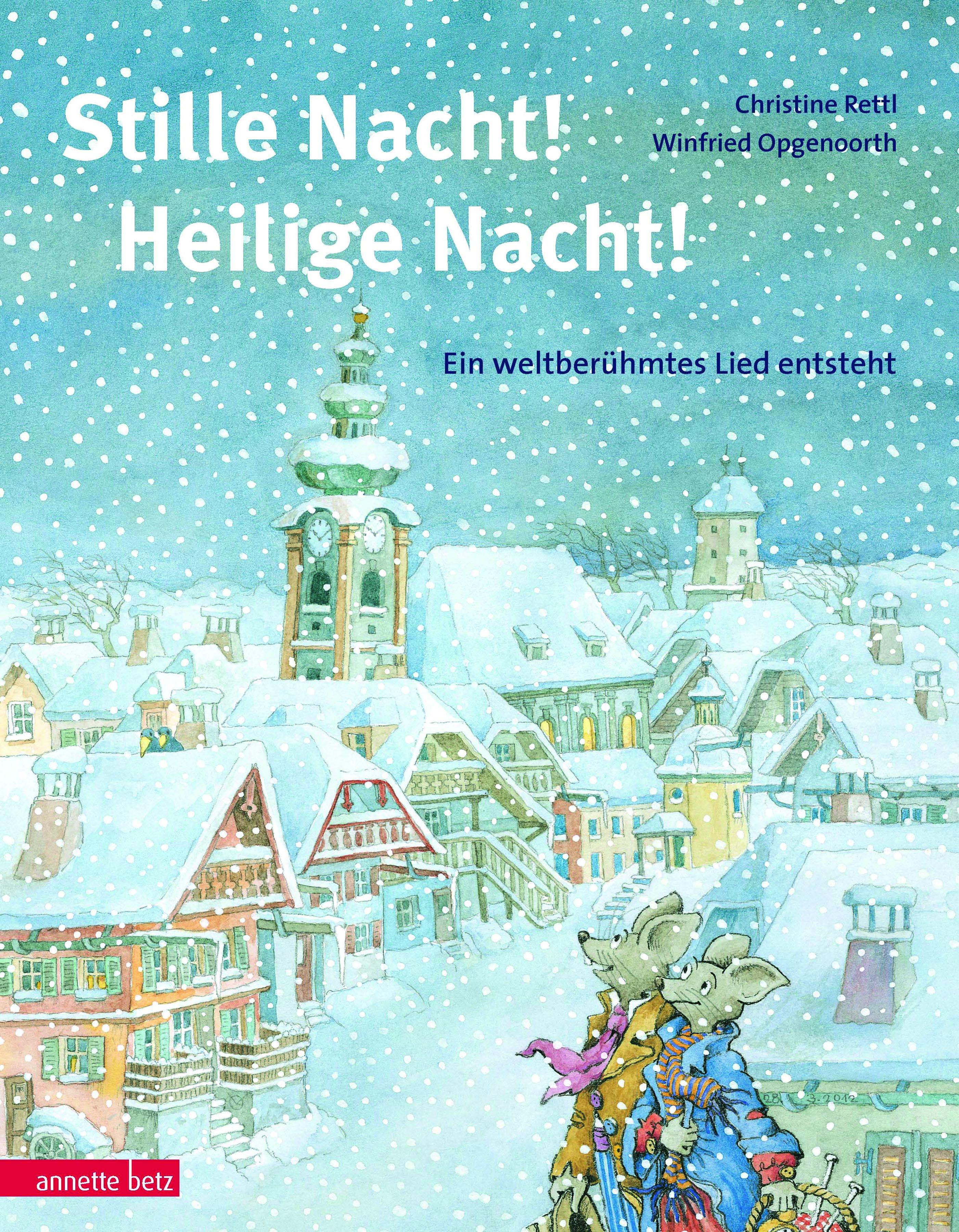 Vorderes Coverbild Stille Nacht! Heilige Nacht!