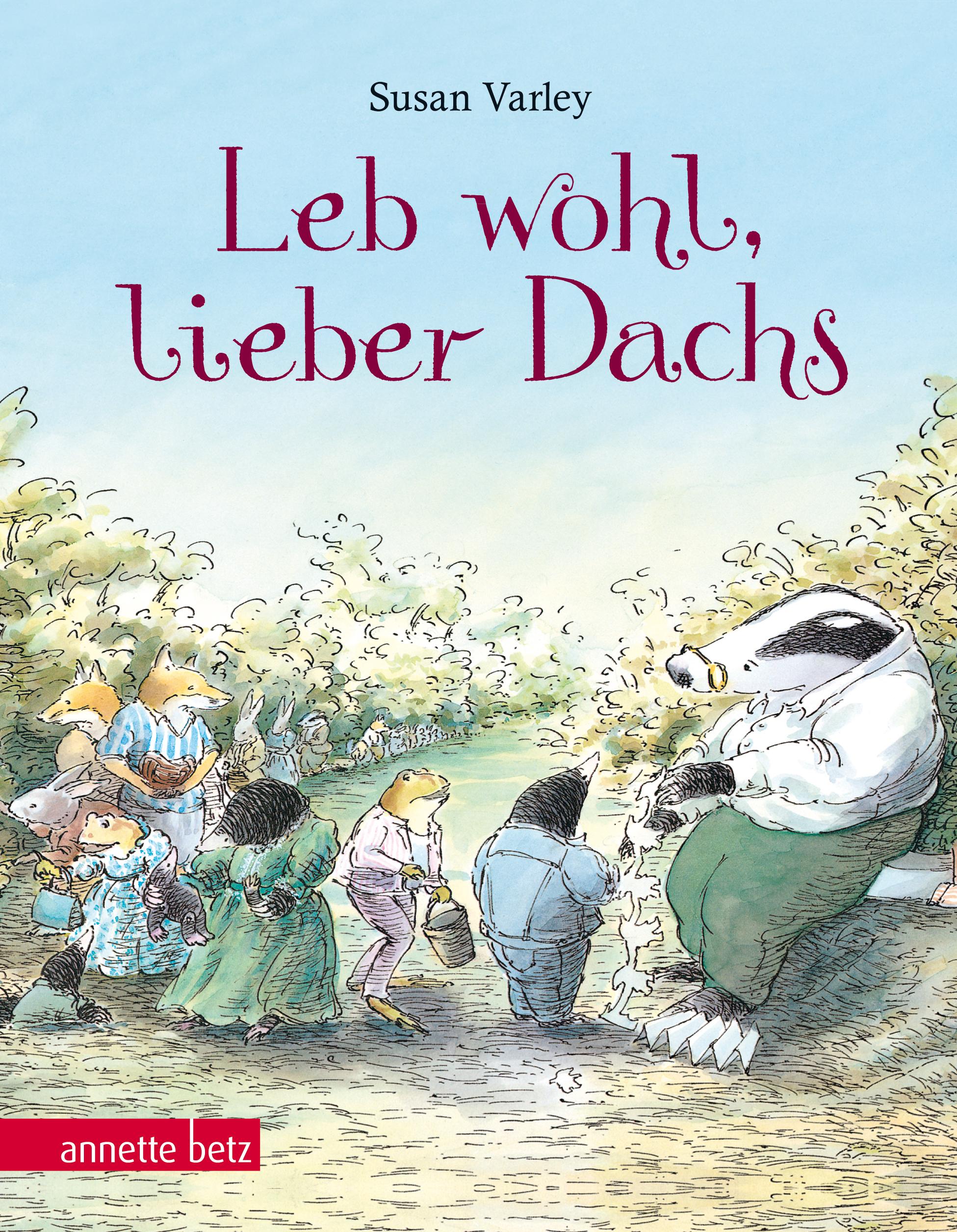 Vorderes Coverbild Leb wohl, lieber Dachs