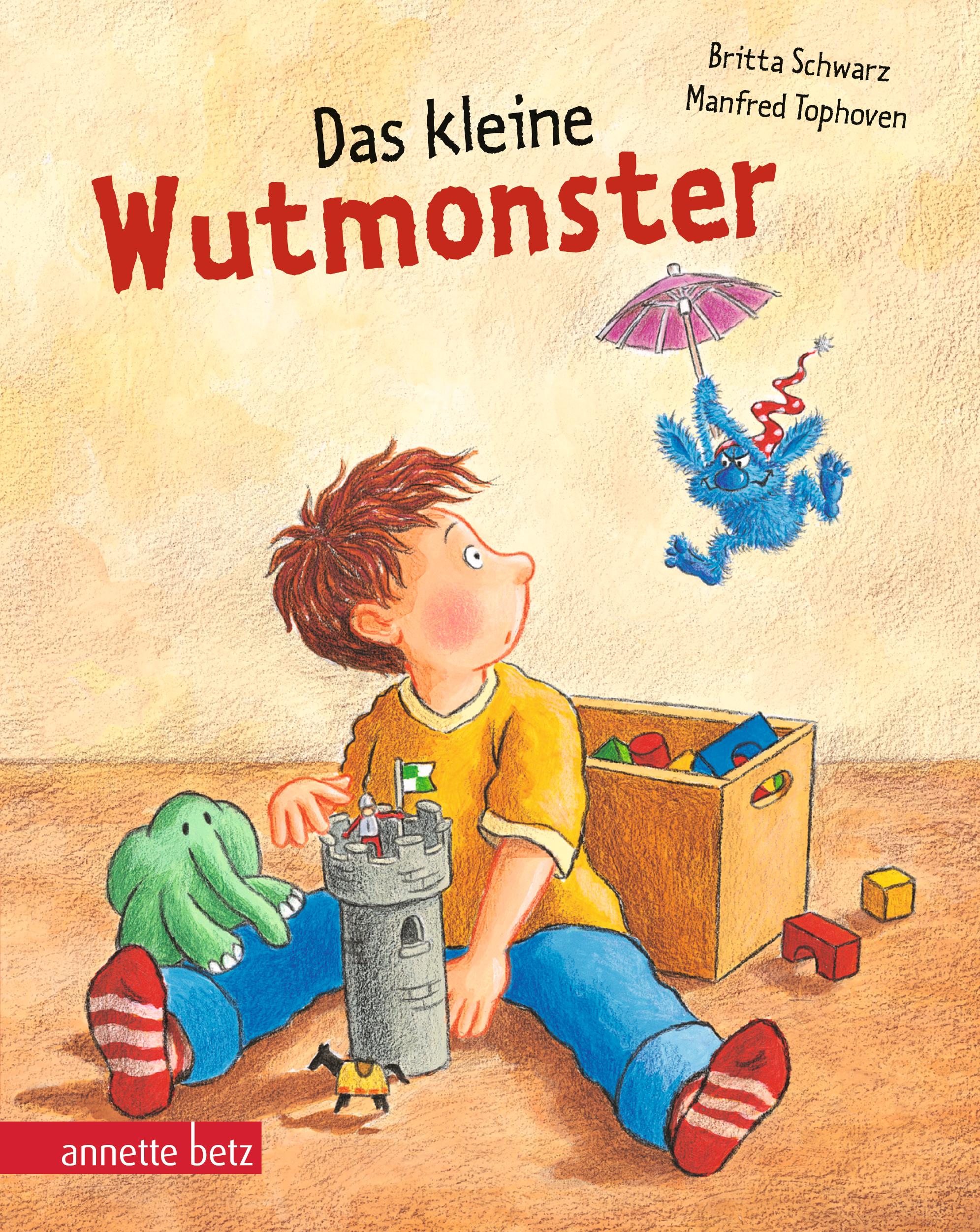 Vorderes Coverbild Das kleine Wutmonster