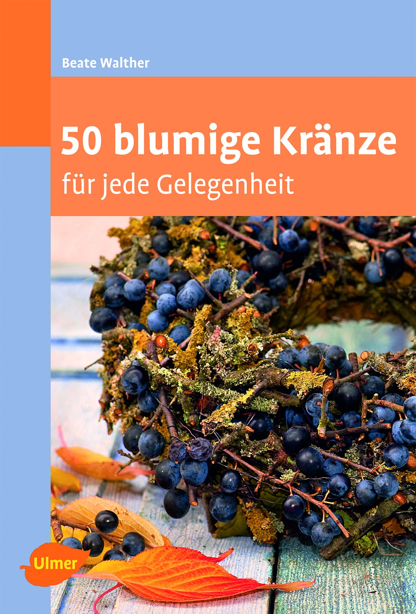 Vorderes Coverbild 50 blumige Kränze