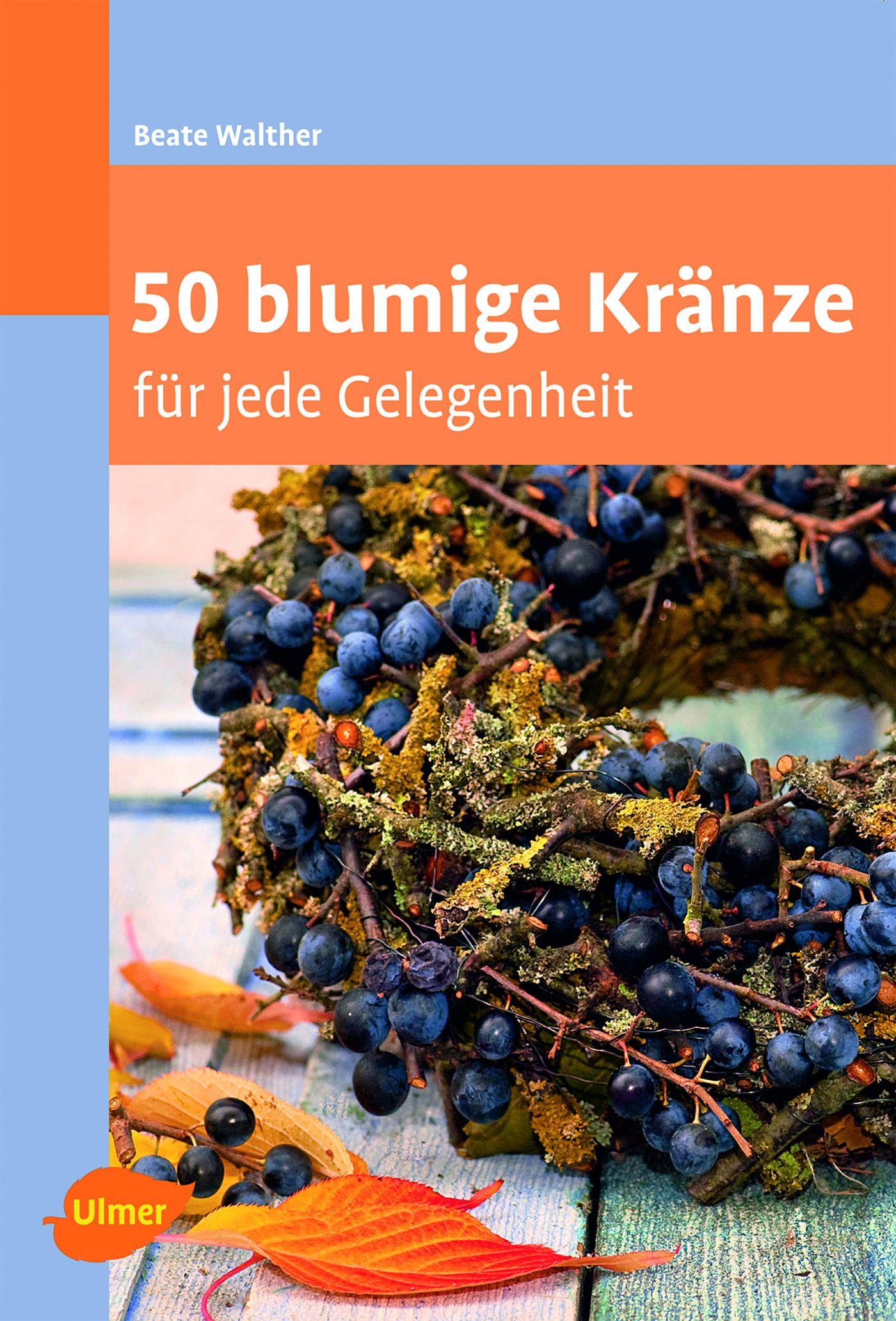 Vorderes Coverbild 50 blumige Kränze
