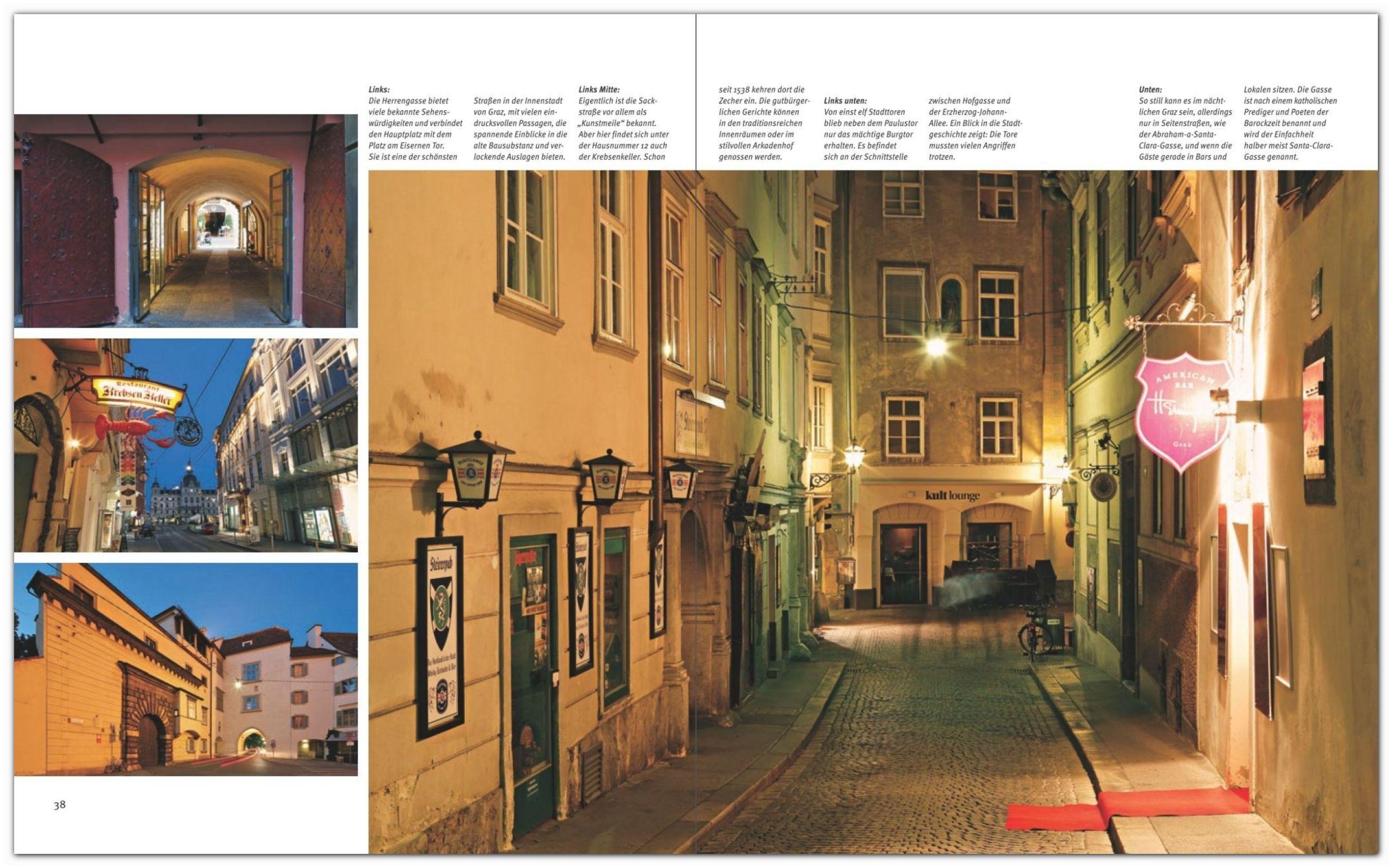 Beispielinhalt (Bild) Reise durch Graz und die Steiermark