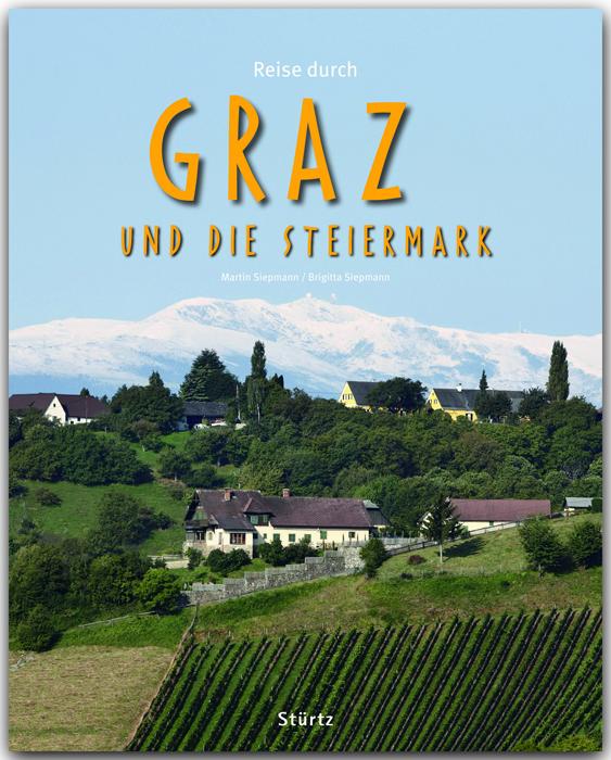Vorderes Coverbild Reise durch Graz und die Steiermark