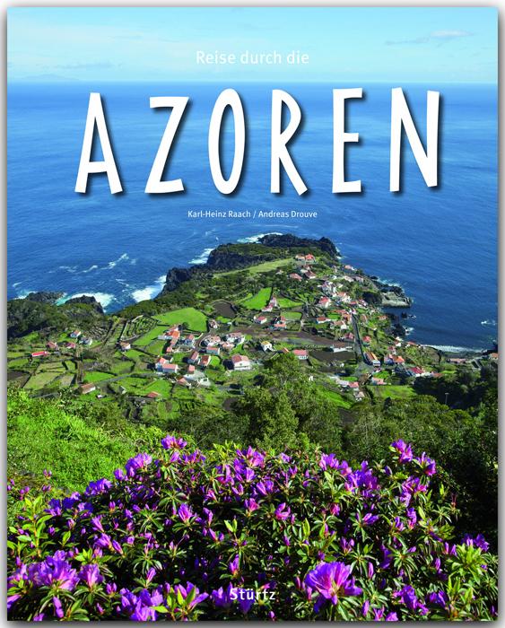 Vorderes Coverbild Reise durch die Azoren